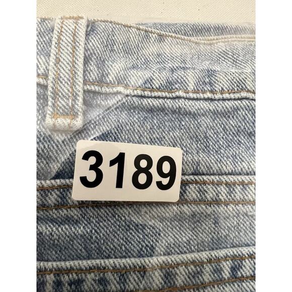 Vintage Levi’s 550 Relaxed Fit Straight Leg Jeans Light Blue Men's Size 42 x32 - Picture 10 of 10